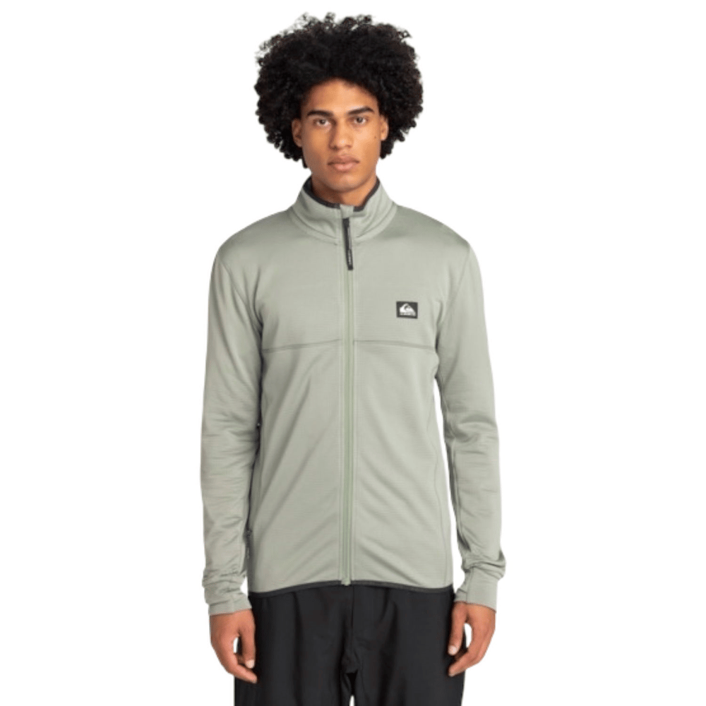 QuikSilver Yarım Fermuarlı Pullover Erkek Polar Ceket
