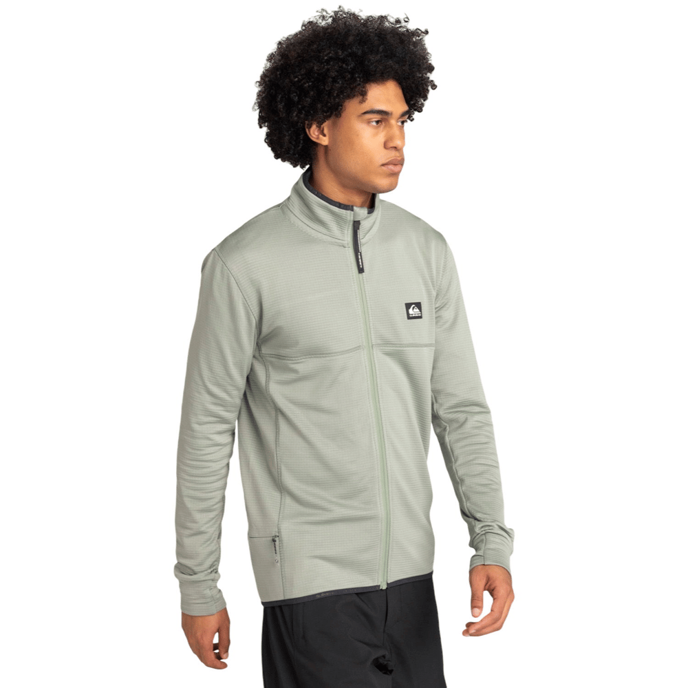 QuikSilver Yarım Fermuarlı Pullover Erkek Polar Ceket