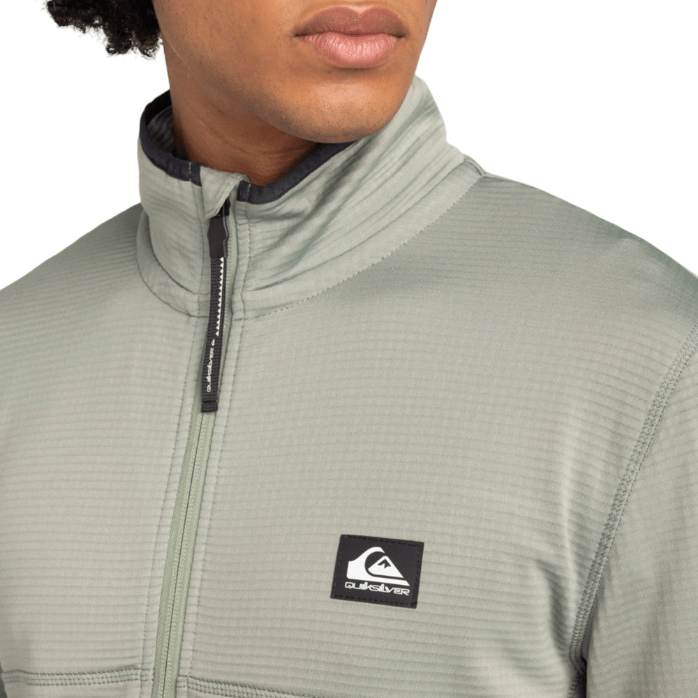 QuikSilver Yarım Fermuarlı Pullover Erkek Polar Ceket