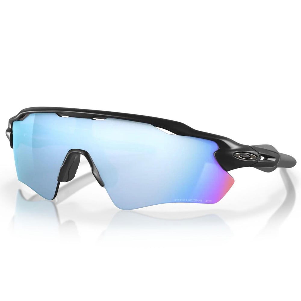 Oakley Radar EV Path Güneş Gözlüğü - Matte Black/Prizm Deep H2O Polarized