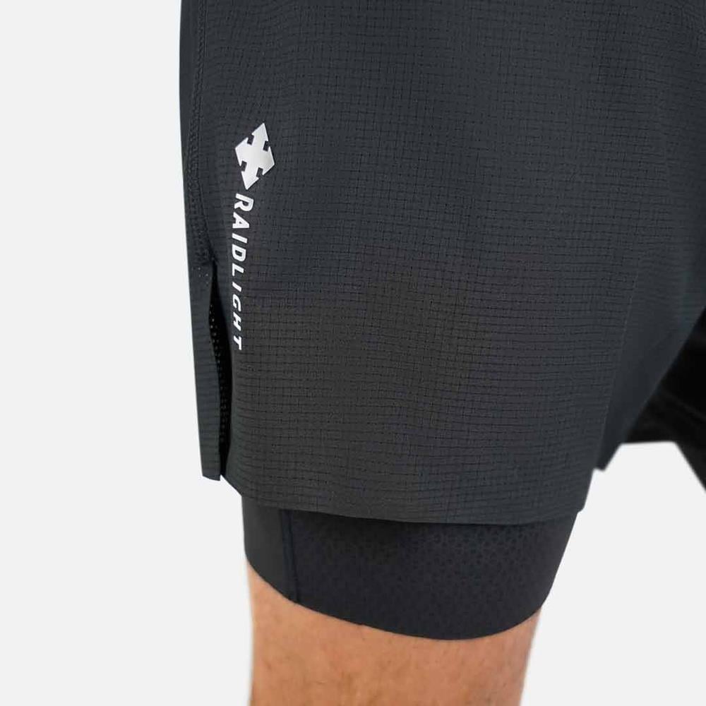 Raidlight 2si 1 Arada Erkek Koşu Şortu