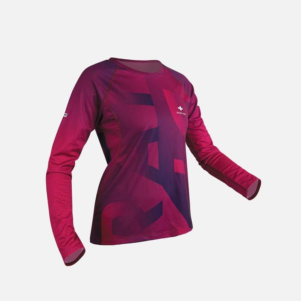 Raidlight Long Warm Eco Dry Kadın Tişört