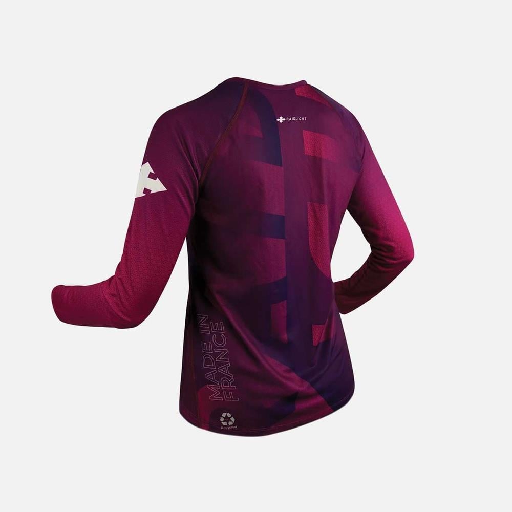 Raidlight Long Warm Eco Dry Kadın Tişört