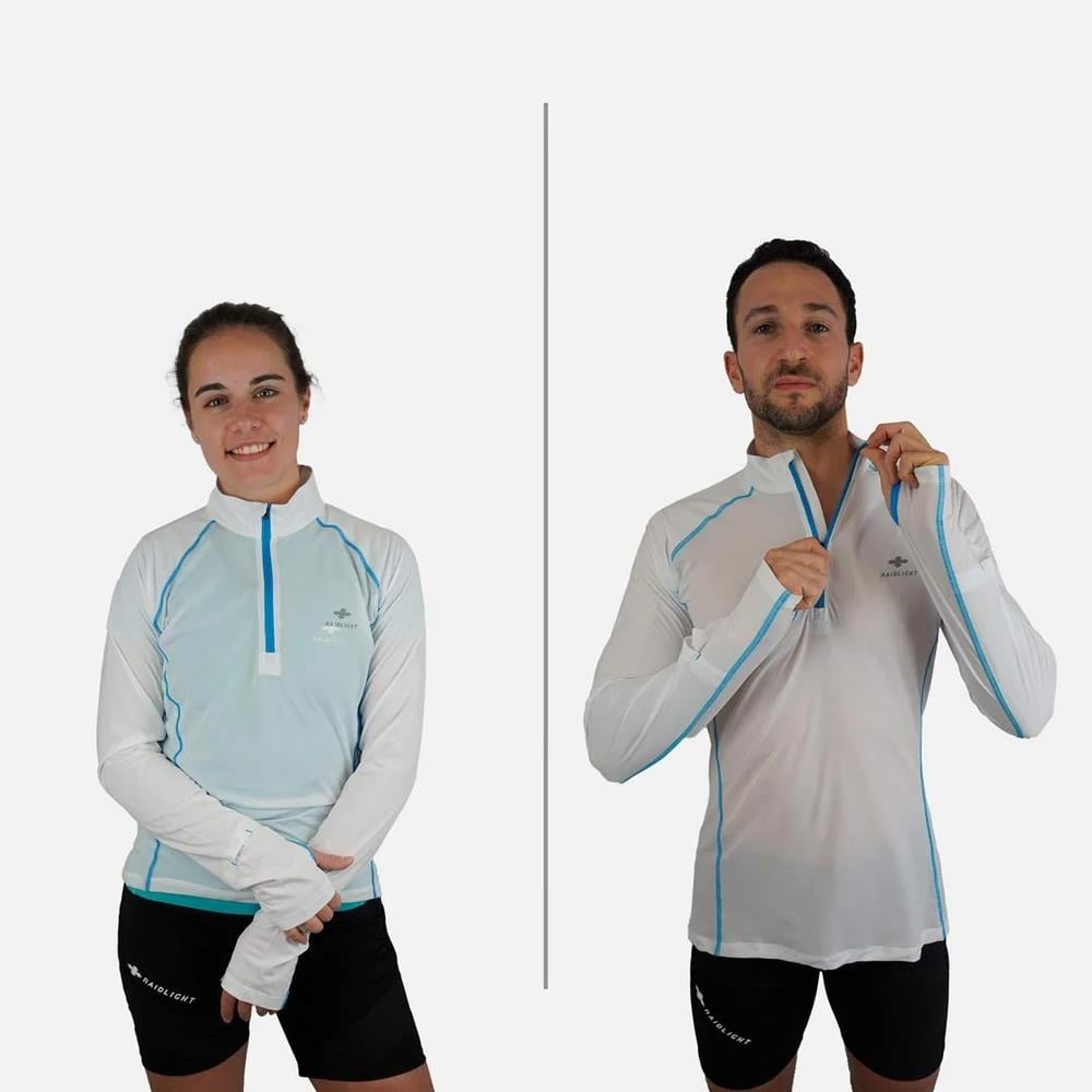 Raidlight Sun Protect Dry Light Ls Unisex Koşucu Tişörtü