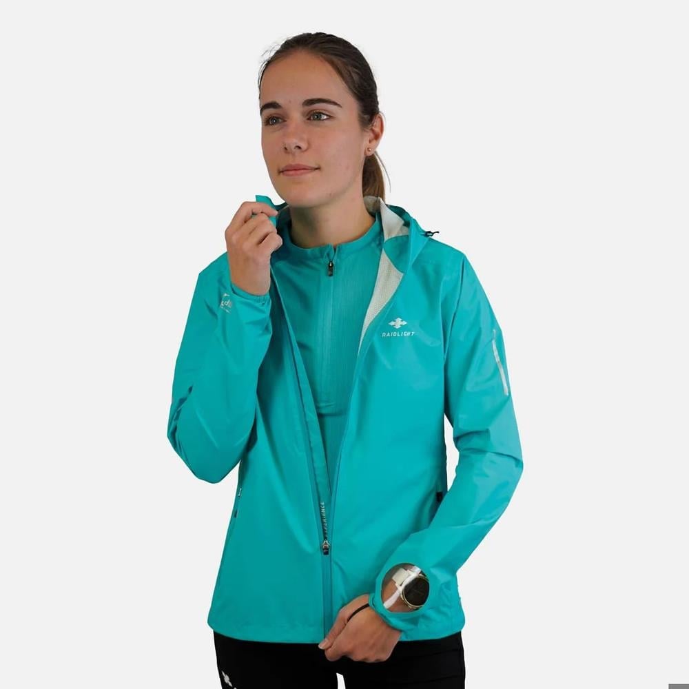 Raidlight Tişört Extreme Mp+ Ceket Kadın Koşucu Rüzgarlığı