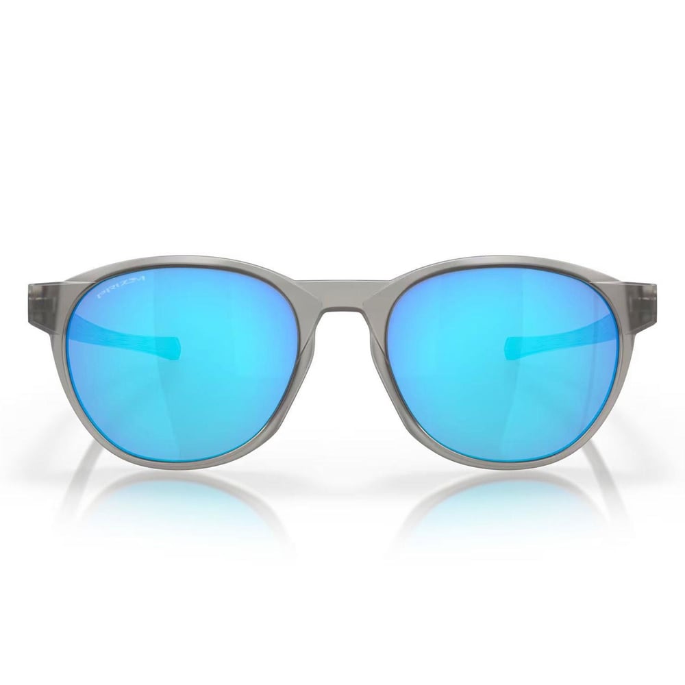 Oakley Reedmace Güneş Gözlüğü - Matte Grey Ink/Prizm Sapphire