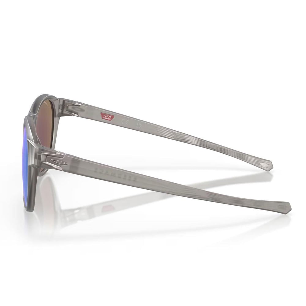 Oakley Reedmace Güneş Gözlüğü - Matte Grey Ink/Prizm Sapphire