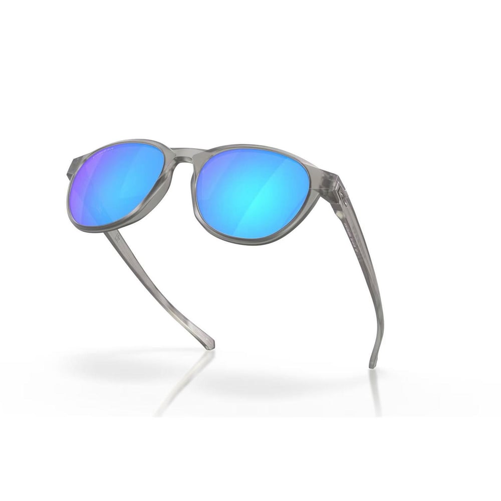 Oakley Reedmace Güneş Gözlüğü - Matte Grey Ink/Prizm Sapphire