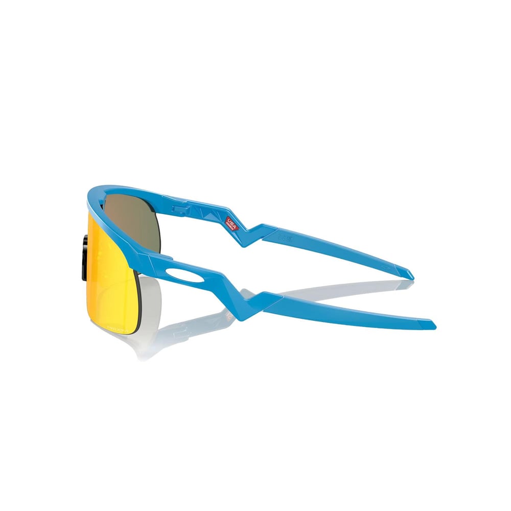 Oakley Resistor Bisiklet Gözlüğü - Sky Blue/Prizm Ruby