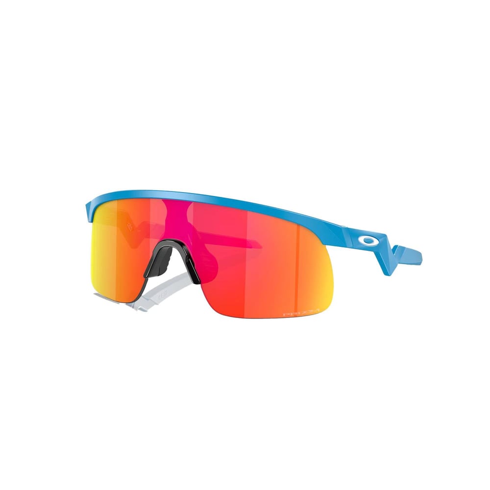 Oakley Resistor Bisiklet Gözlüğü - Sky Blue/Prizm Ruby