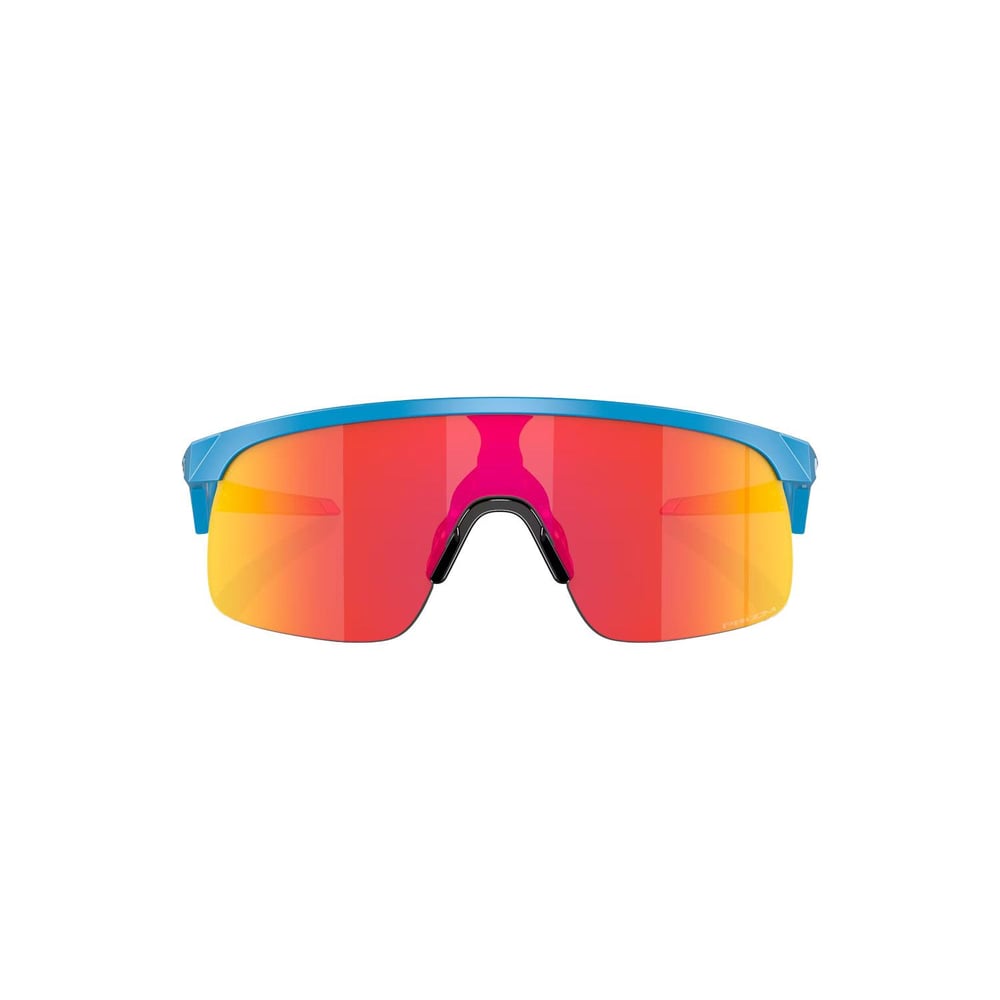 Oakley Resistor Bisiklet Gözlüğü - Sky Blue/Prizm Ruby