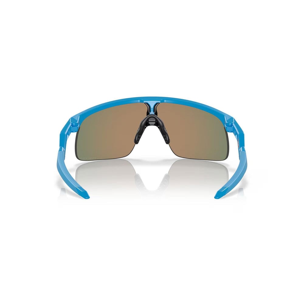 Oakley Resistor Bisiklet Gözlüğü - Sky Blue/Prizm Ruby