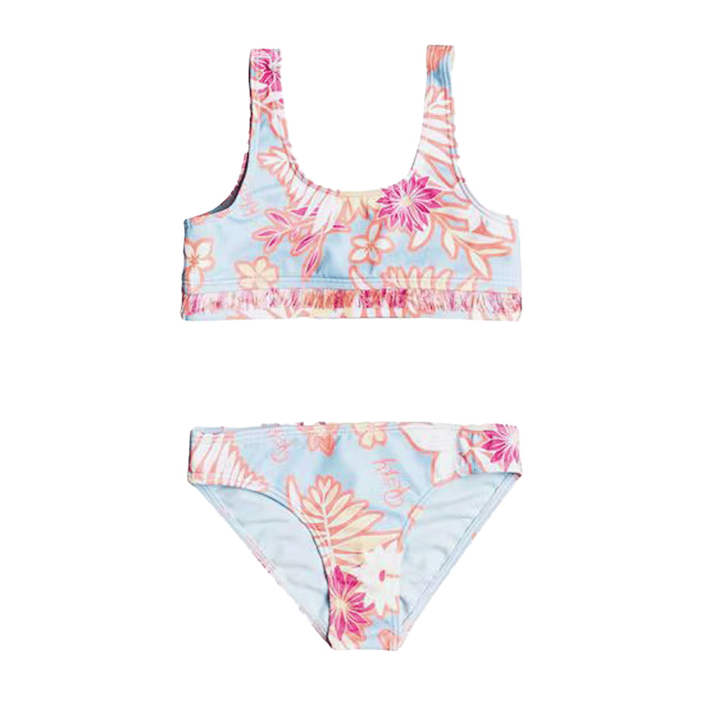 Roxy Funny Childhood Bralette Çocuk Bikini Seti