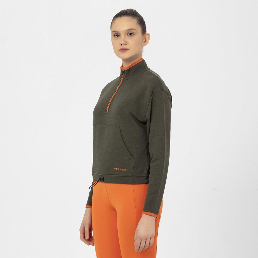 Merrell Sense Polar Uzun Kollu Kadın Üst