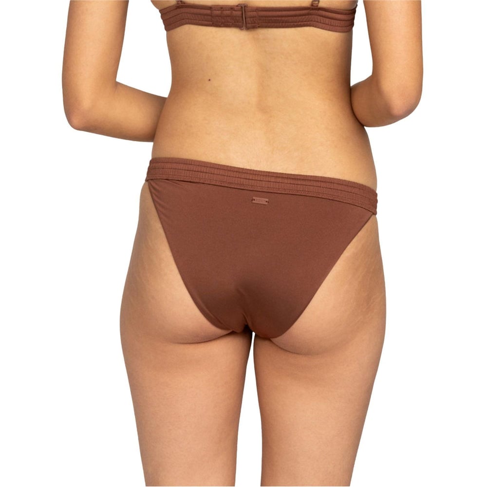 Roxy Silky Island Bikini Altı - Kahve