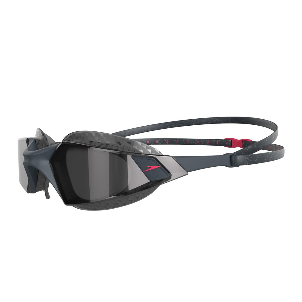 Speedo Aquapulse Pro Yüzücü Gözlüğü - Gri/Duman