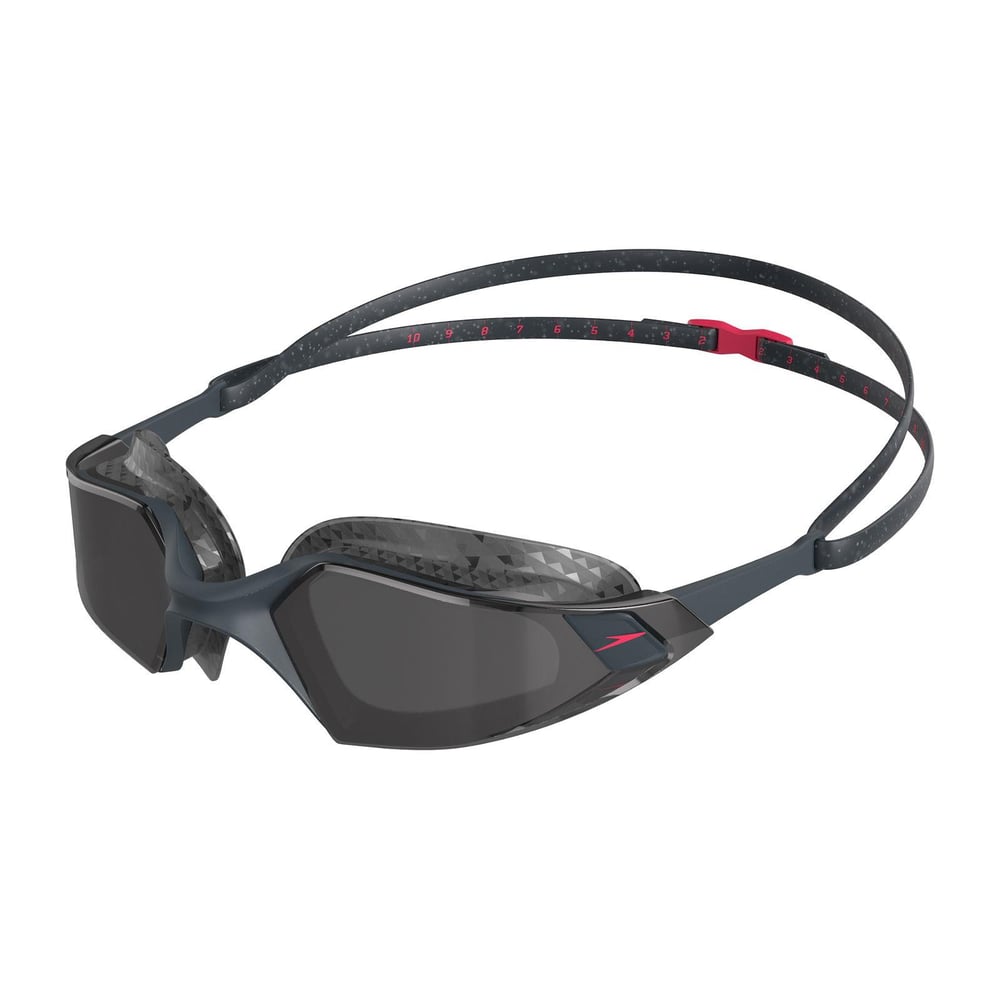 Speedo Aquapulse Pro Yüzücü Gözlüğü - Gri/Duman