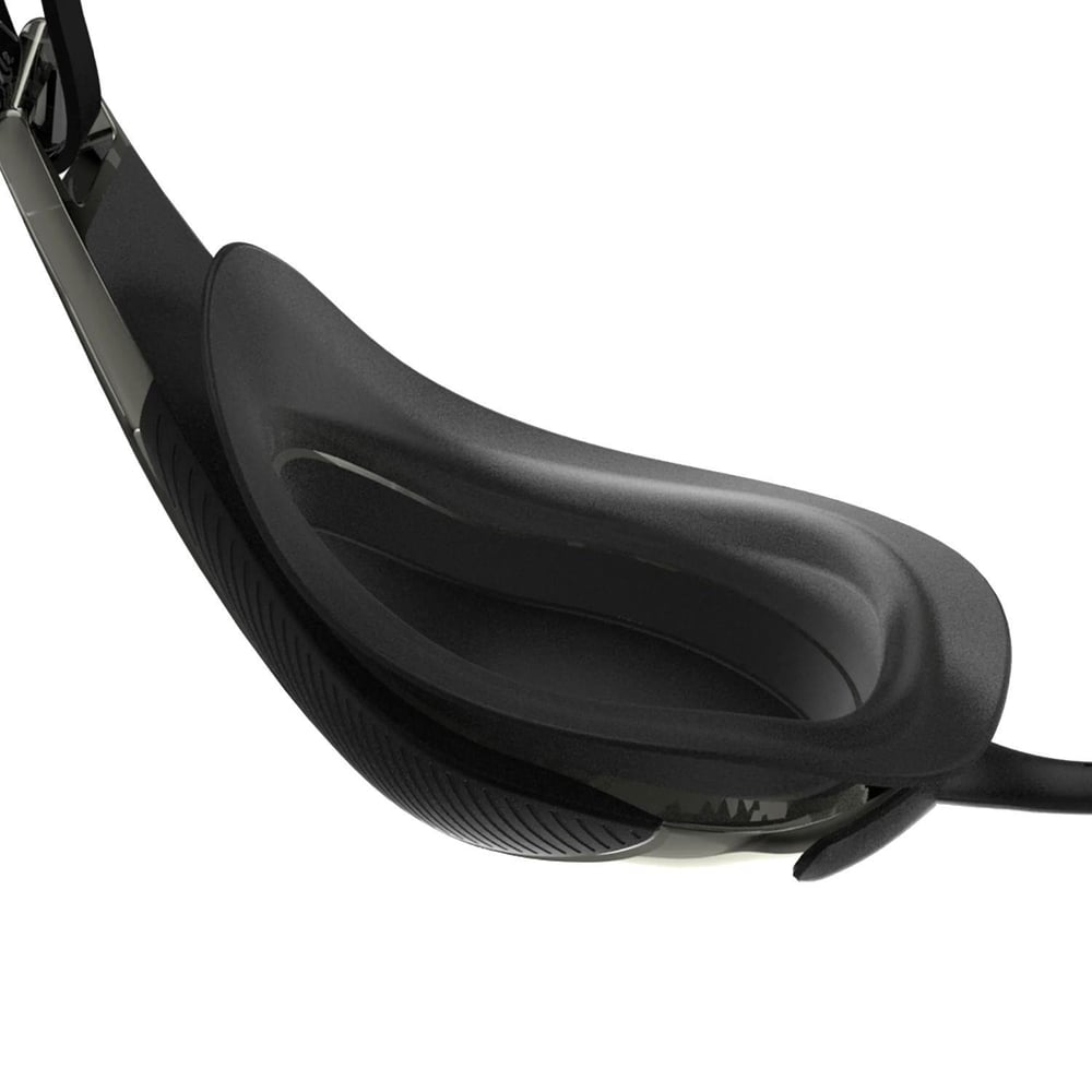 Speedo Fastskin Hyper Elite Mirror Yüzücü Gözlüğü - Siyah/Krom