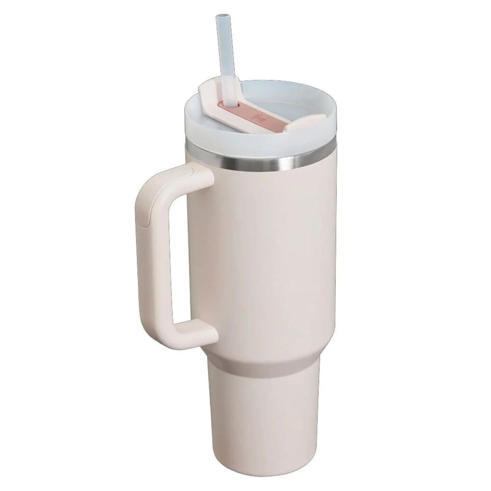 STANLEY 40OZ QNCHR 2.0 FLWSTATE TUMB ROSE QRTZ 2.0-EU