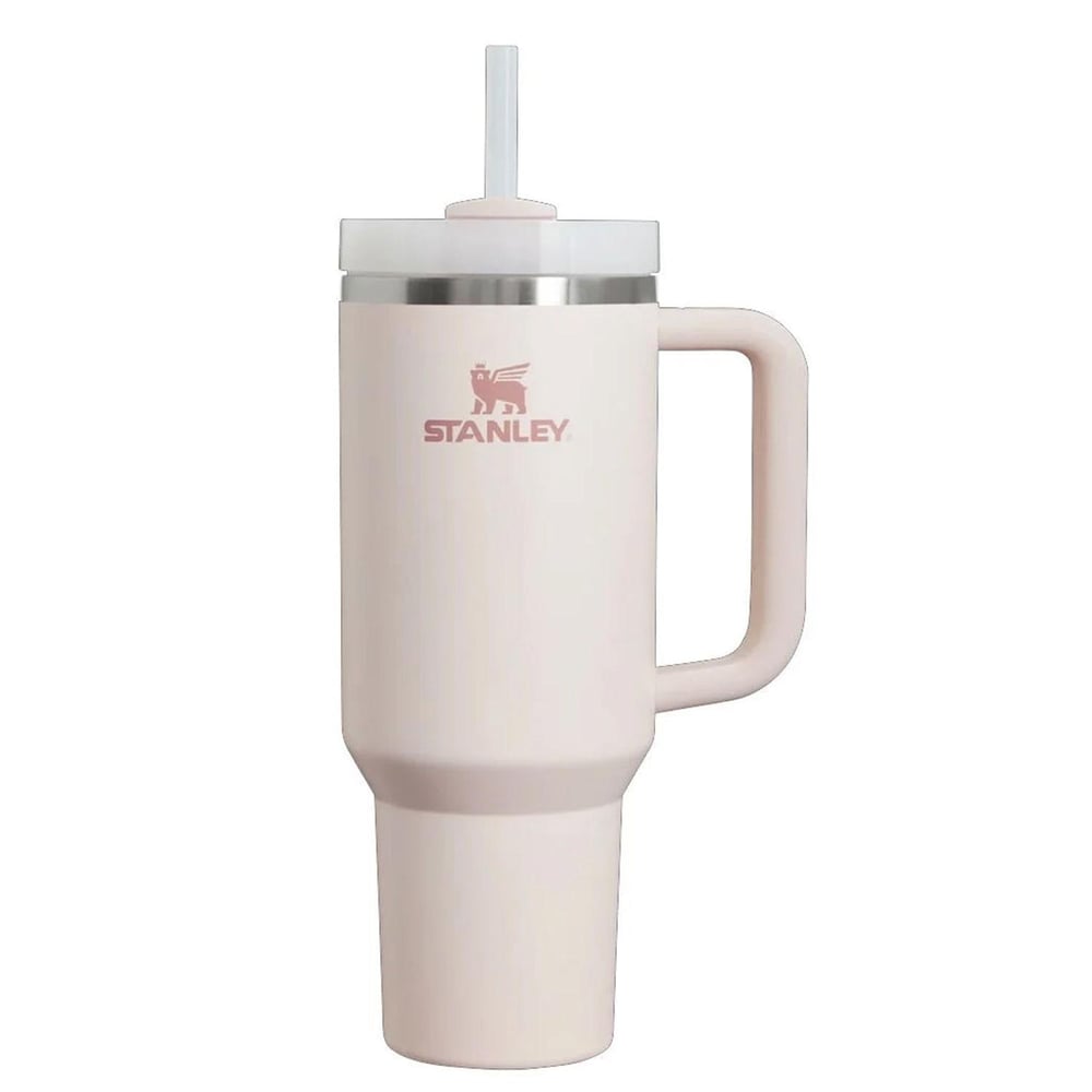 STANLEY 40OZ QNCHR 2.0 FLWSTATE TUMB ROSE QRTZ 2.0-EU