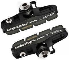 Swissstop Full Flashpro Black Prince Carbon Fren Pabucu (1 Çift)