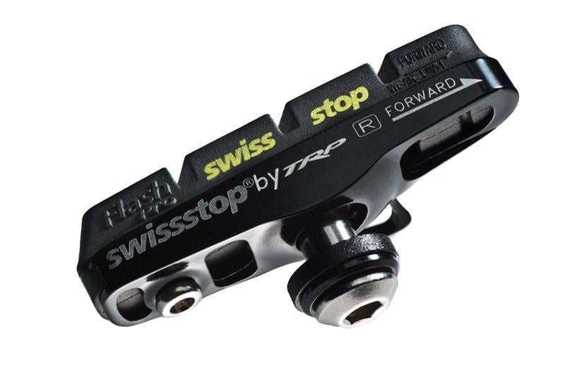 Swissstop Full Flashpro Black Prince Carbon Fren Pabucu (1 Çift)