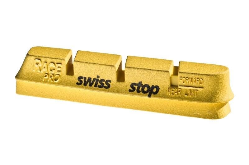 Swissstop Racepro Campy Yellow King Carbon Fren Pabucu (2 Çift)