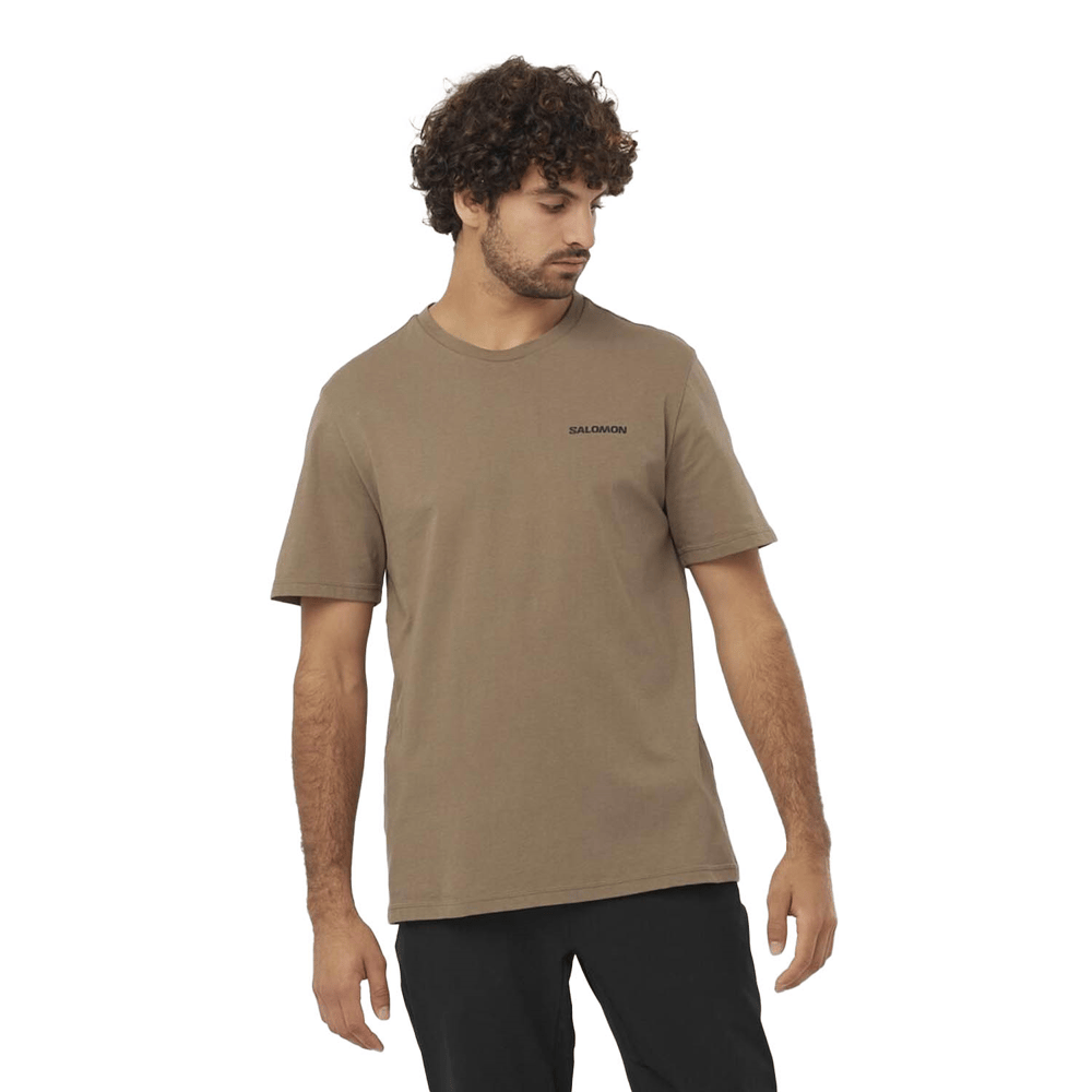 Salomon Graphic Perf SS Erkek Tişört