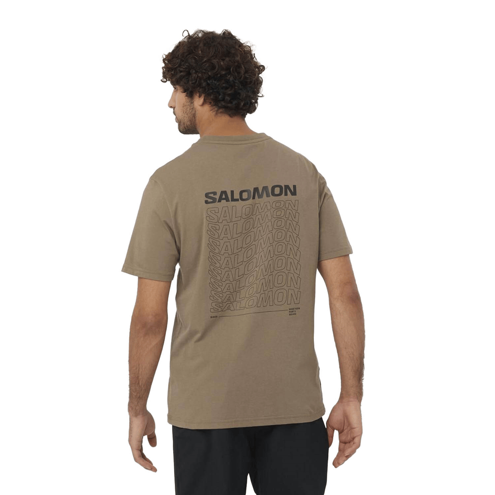 Salomon Graphic Perf SS Erkek Tişört