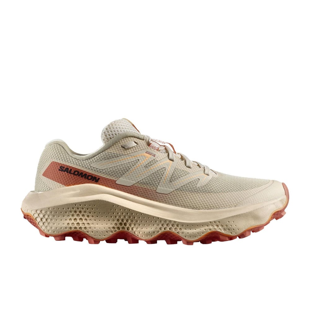 Salomon Ultra Flow 2 Kadın Bej Patika Koşusu Ayakkabısı