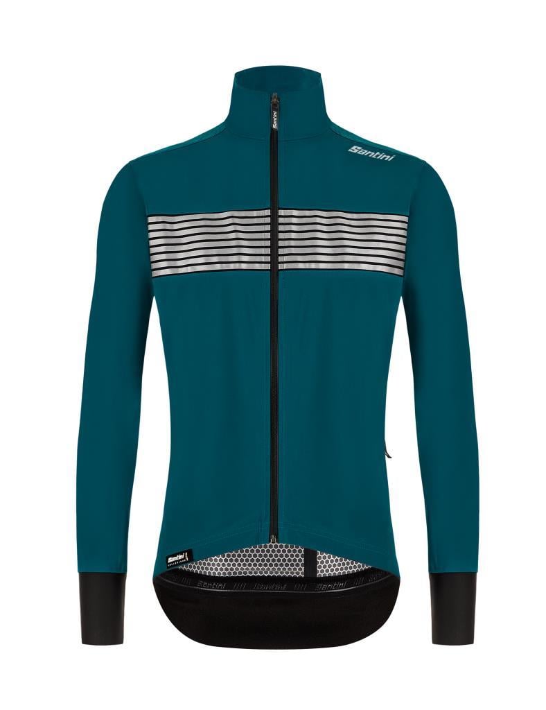 Santini GUARD MERCURIO Erkek Yağmurluk Bisiklet Ceketi 0W50775GUARDMERC