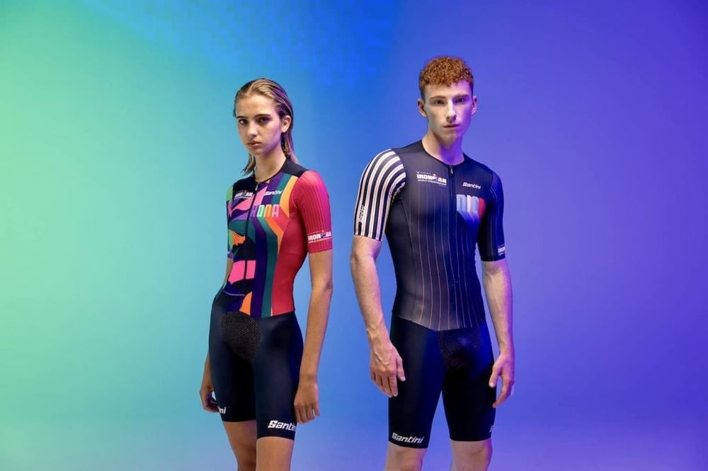 Santini Ironman Kona Hawaii Özel Seri Kadın Trisuit 3I780LIMGVPR2KONA