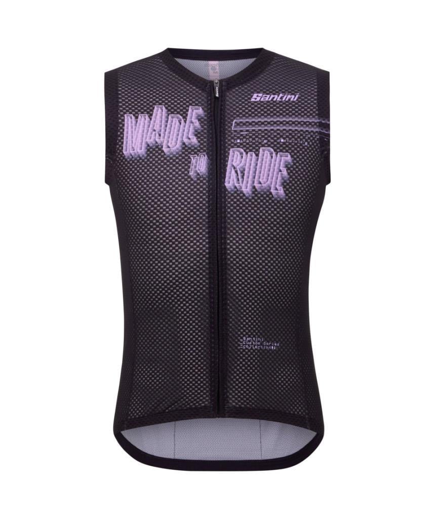 Santini PULSE Made To Ride Büyük Beden Erkek Kolsuz Bisiklet Forması CS97275CPULSE