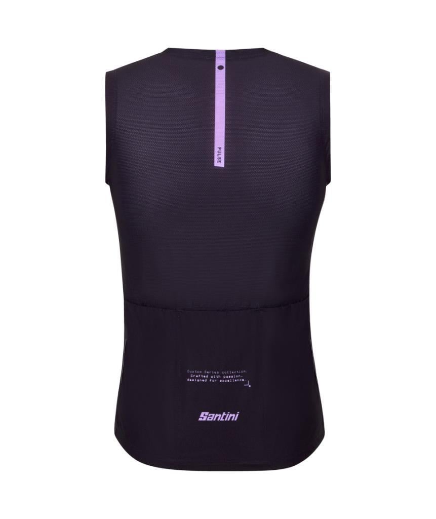 Santini PULSE Made To Ride Büyük Beden Erkek Kolsuz Bisiklet Forması CS97275CPULSE