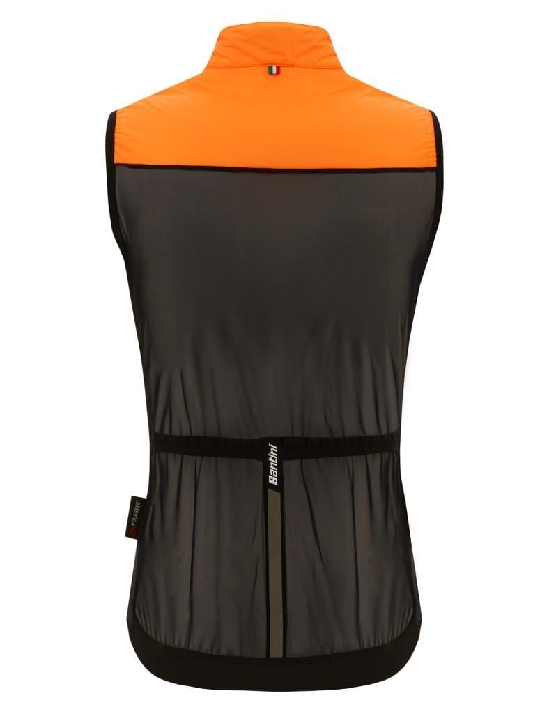 Santini Redux Lite Wind Vest Erkek Rüzgarlık Yelek SP54575REDUXLITE