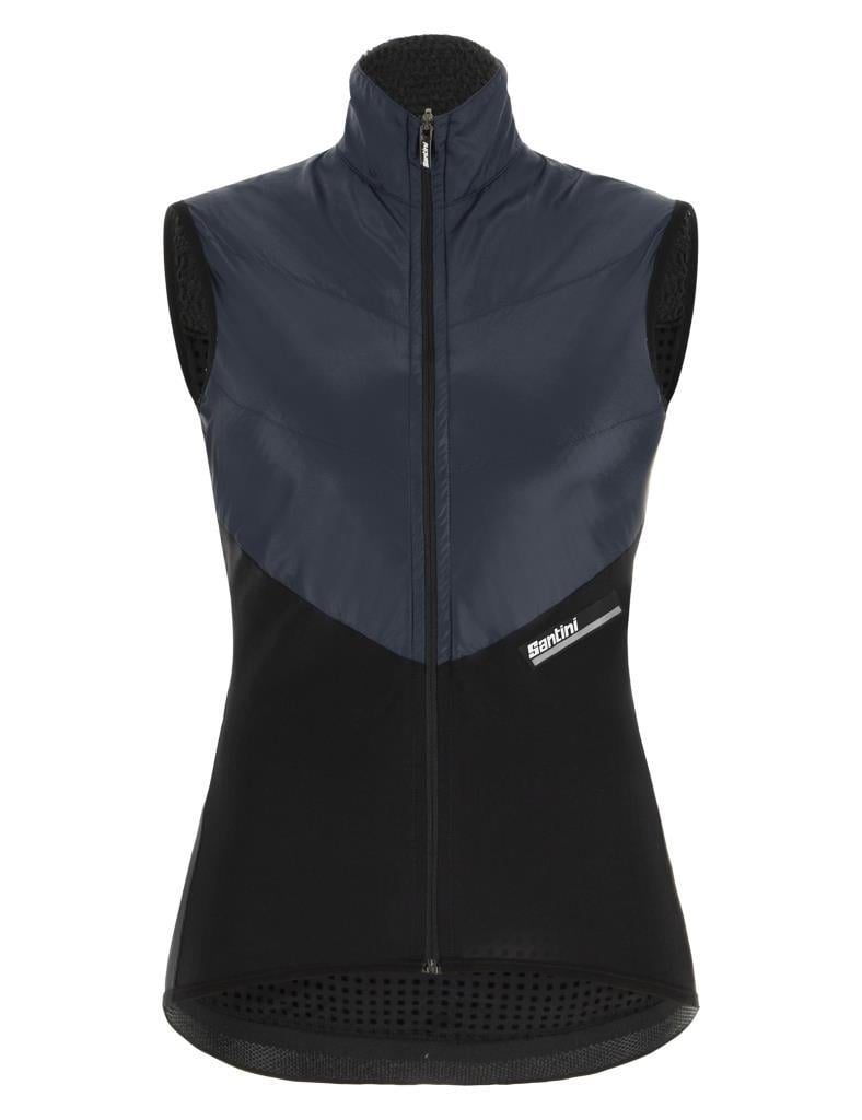 Santini Redux Stamina Wind Vest Kadın Su Geçirmez Rüzgarlık Yelek 1S545L75REDUXSTAM