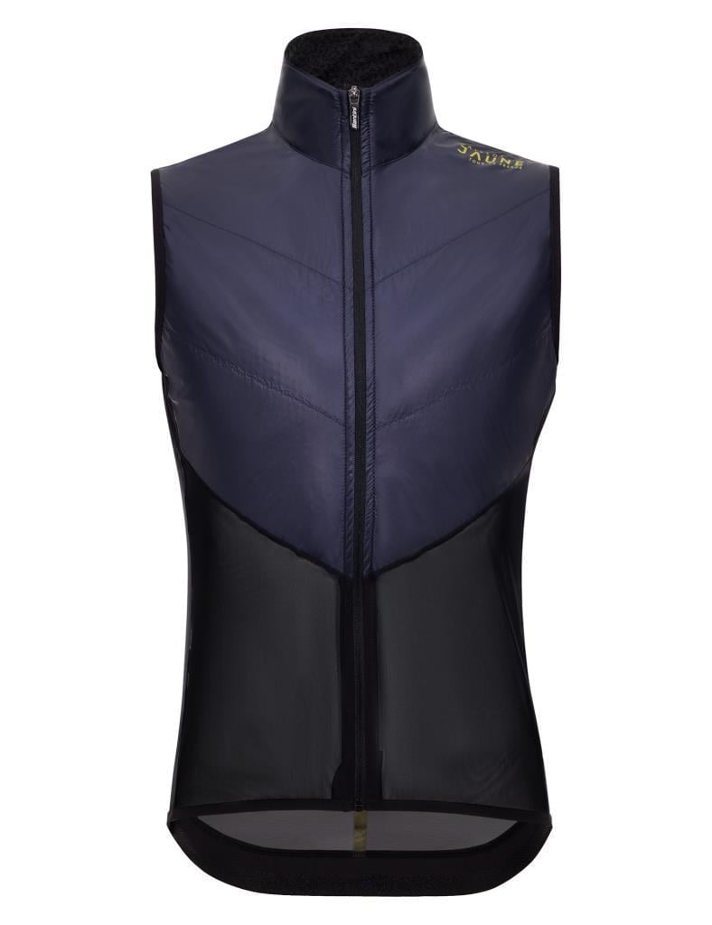 Santini Tour De France Maillot Jaune Özel Seri Erkek Rüzgarlık Yelek MJ54575REDUX