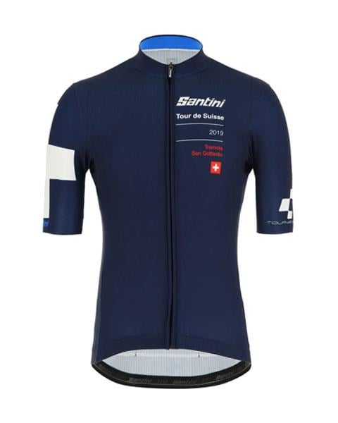 Santini Tour De Suisse Çocuk Bisiklet Forması RE942B14TREMO