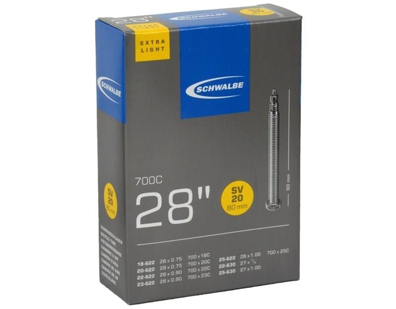 Schwalbe Uzun İnce Sibop İç Lastik Sv20 X-Lıght 80Mm