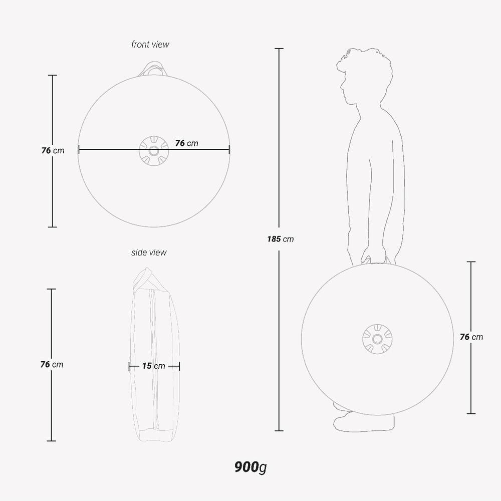 Scion 29ER Mtb Single Bisiklet Jant Çantası