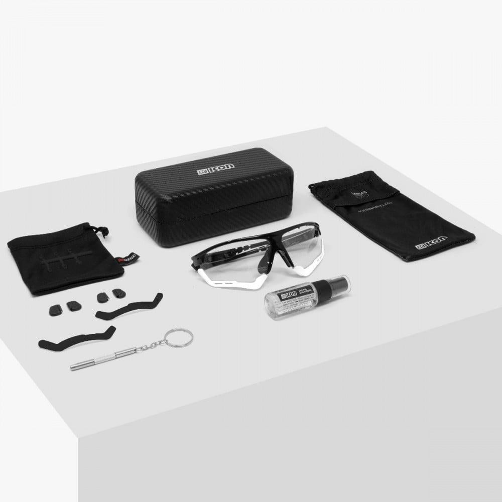 Scion Aerocomfort SCN-XT Photochromic XL Bisikletçi Gözlüğü