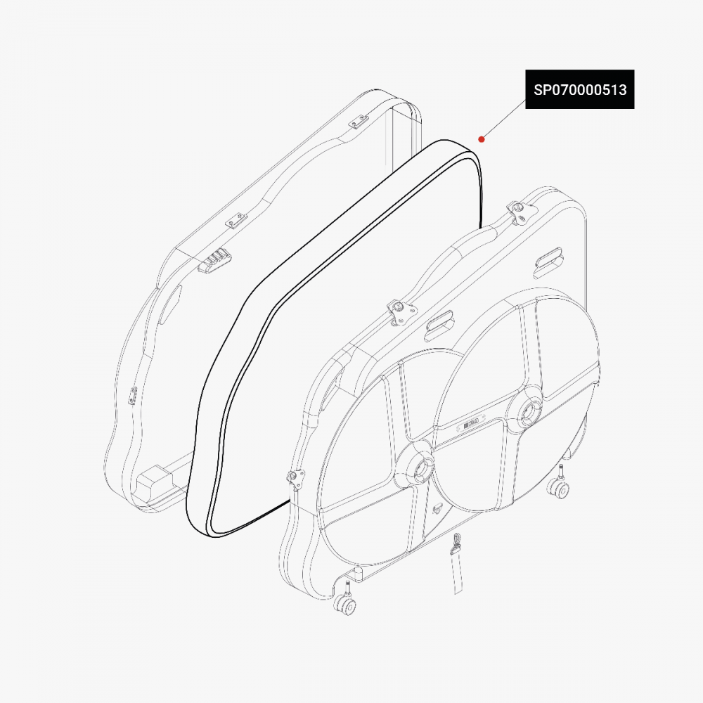 Scicon Aerotech Bisiklet Taşıyıcı Ara Koruma