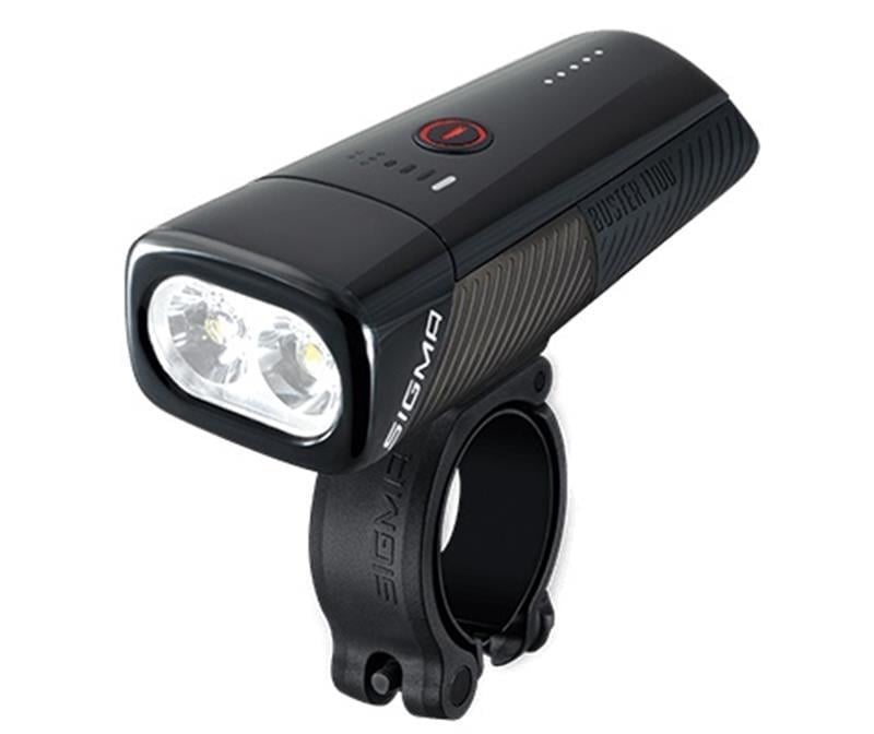 Sigma Buster1100 Usb Şarjlı Far
