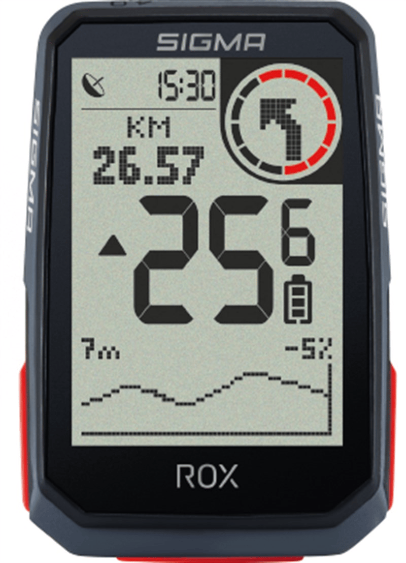 Sigma Rox 4.0 Gps Km Saati Hr Set