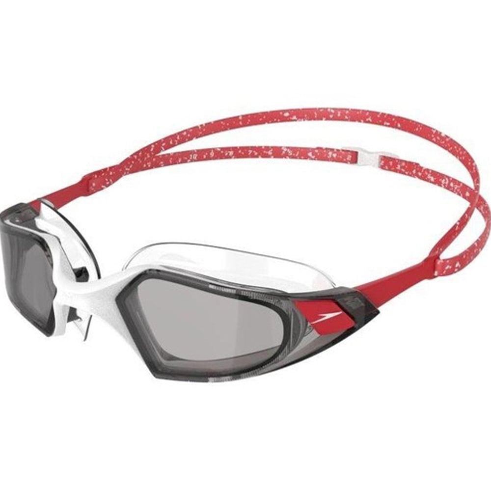 Speedo Aquapulse Pro Goggle Au Red/white Unisex Kırmızı Yüzücü Gözlüğü