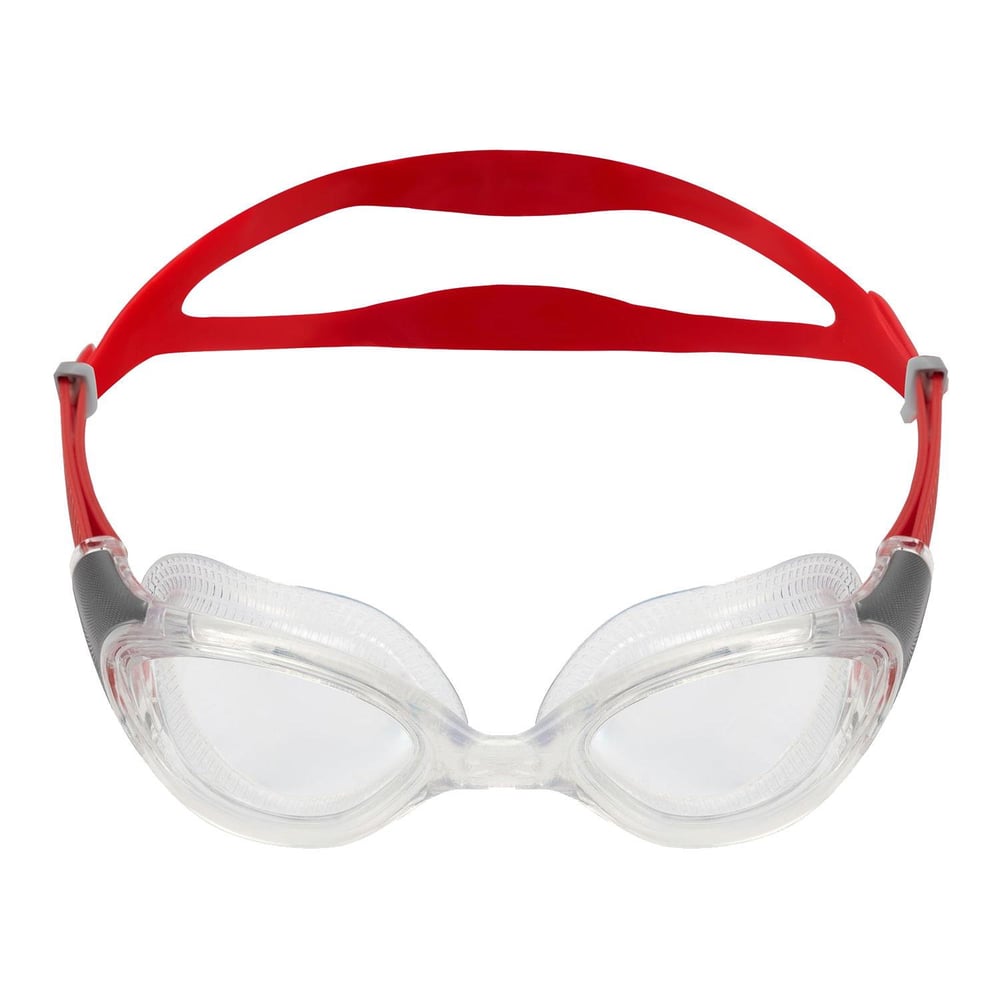 Speedo Biofuse Reflx Gog Au Clear/red Unisex Kırmızı Yüzücü Gözlüğü