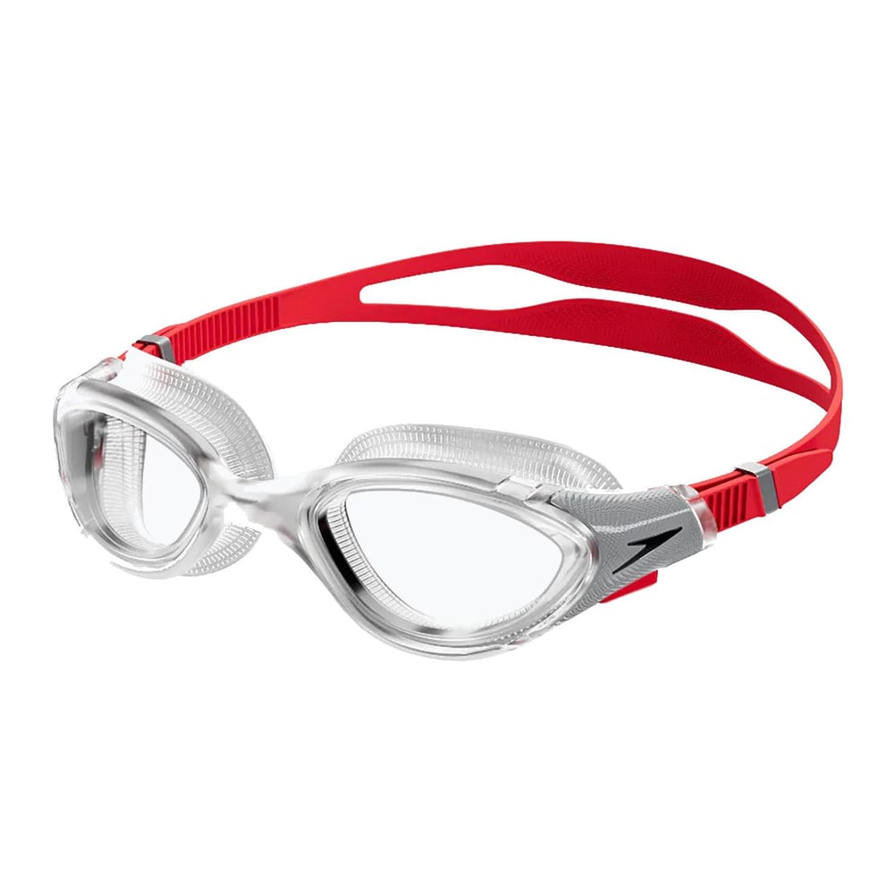 Speedo Biofuse Reflx Gog Au Clear/red Unisex Kırmızı Yüzücü Gözlüğü