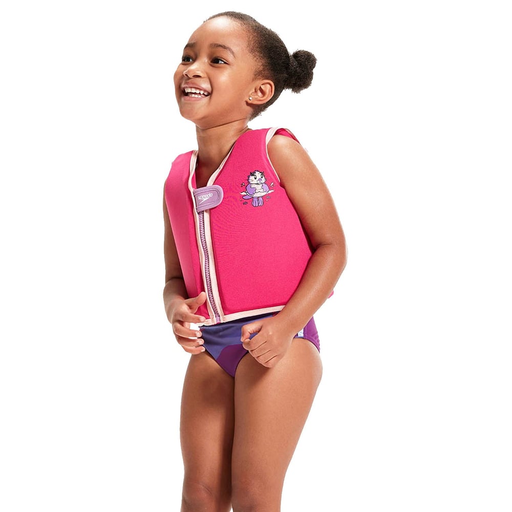 Speedo Printed Float Çocuk Can Yeleği - Pembe