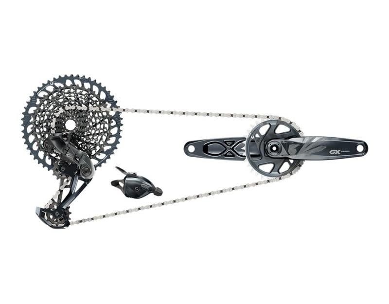 Sram Mtb Grup Set GX Eagle Dub 175Mm Boost 10-52T