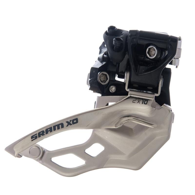 Sram X0 34.9  (Çift Yönlü) 40T-42T Üstten Kelepçeli Ön Vites